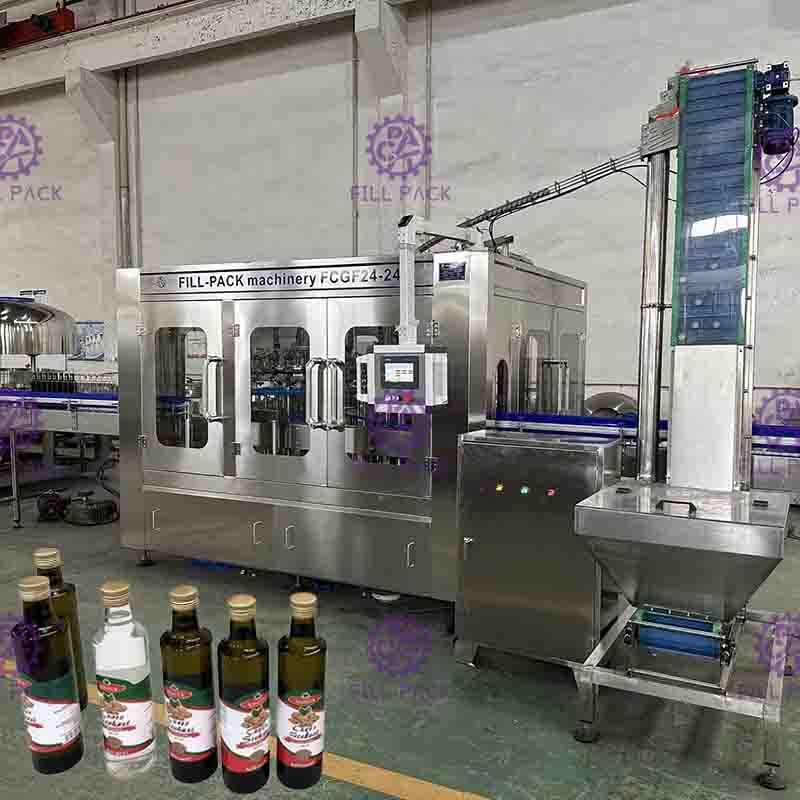 3000BPH Mesin Pengisian Botol Kecap Kedelai Dengan Tangki Neraca Pelestarian Panas