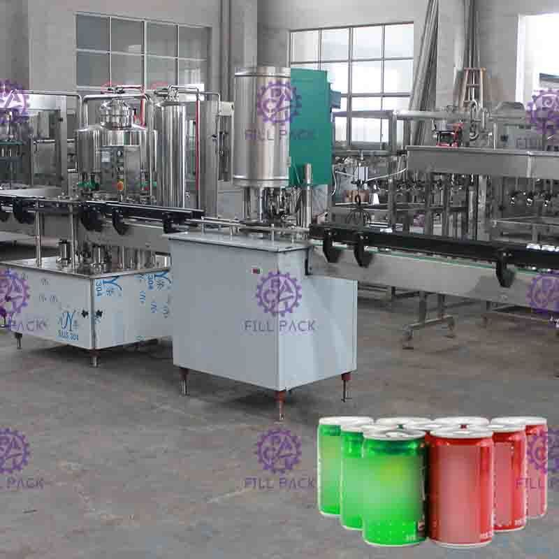 Linear Jenis Juice / Teh Tin Bisa Mengisi Line Dengan Kecepatan Tinggi