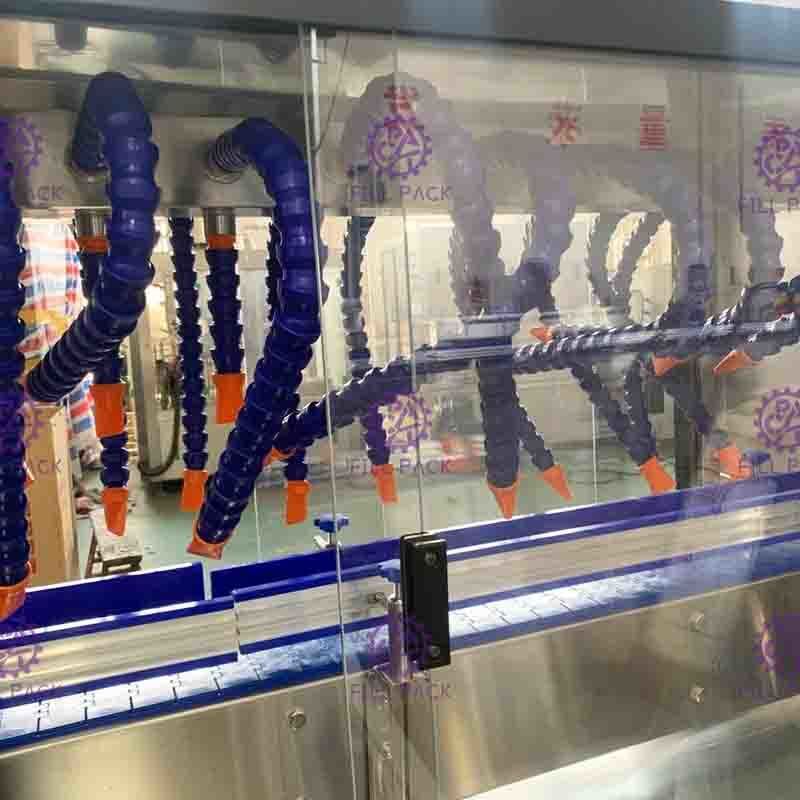 Stainless Steel 304 Vortex Blower mesin pengering botol moboblock untuk jalur pengolahan minuman ringan