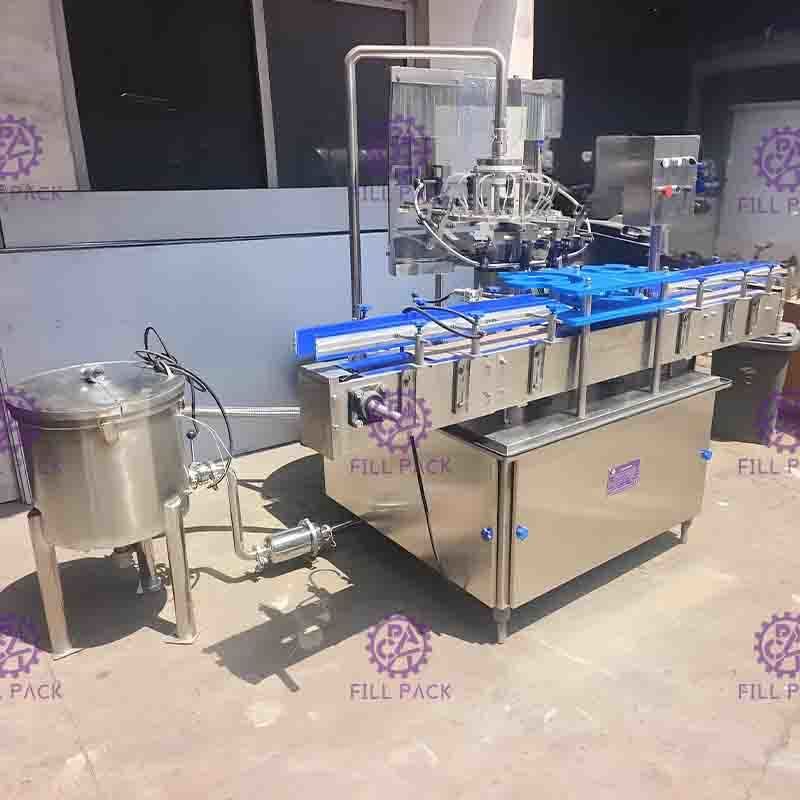 PET Botol Soft Drink Pengolahan Jalur minuman berkarbonasi Linear Filling Machine