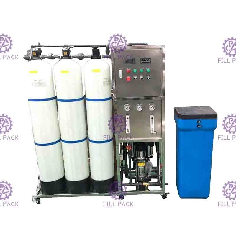 Mesin Pengolahan Air Minum Reverse Osmosis 250LPH