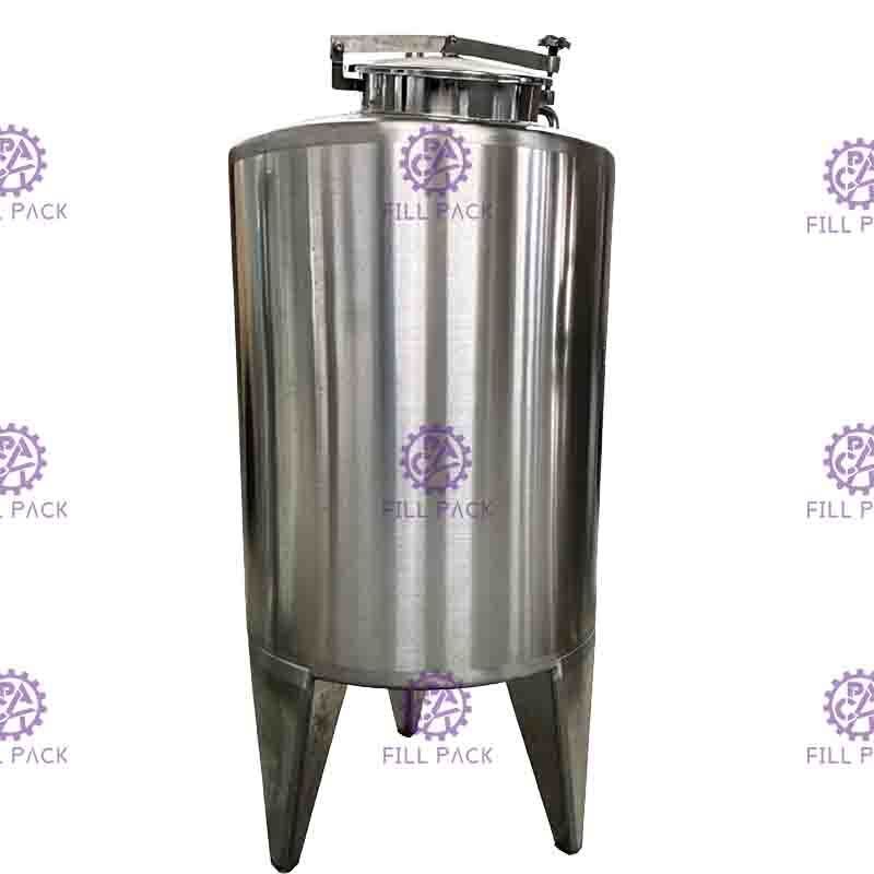 10000L Mesin Isi Ulang Botol Air Stainless Steel Aseptik