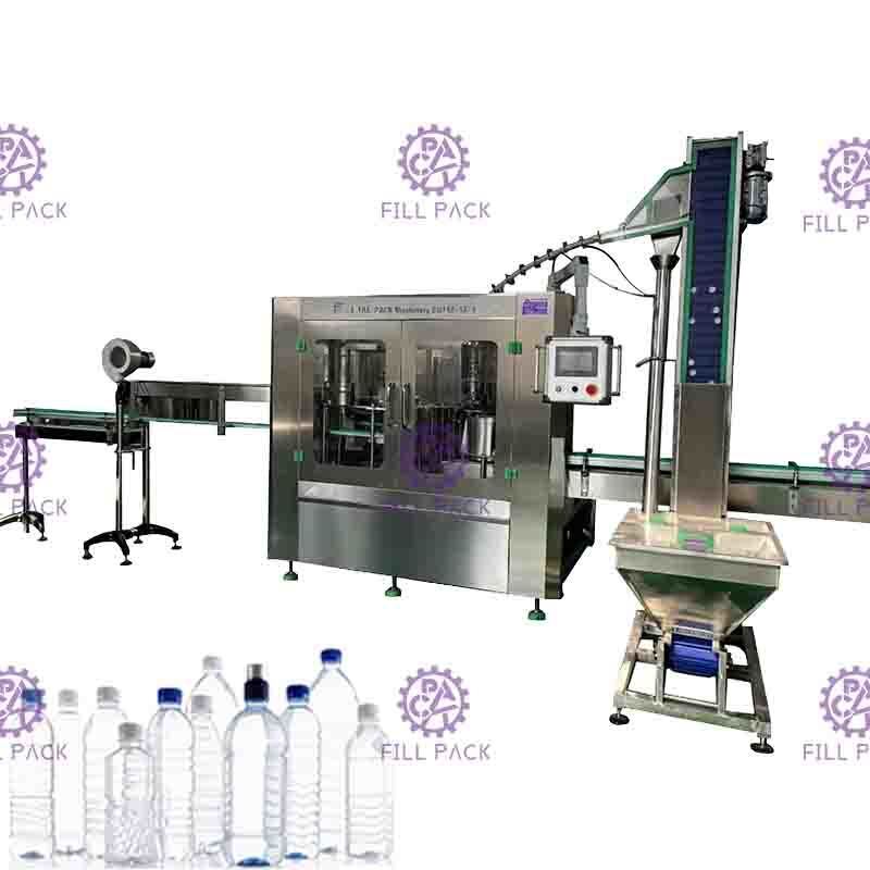 Mesin Pengisian Air Minum Mineral 3000BPH Dengan Kontrol PLC