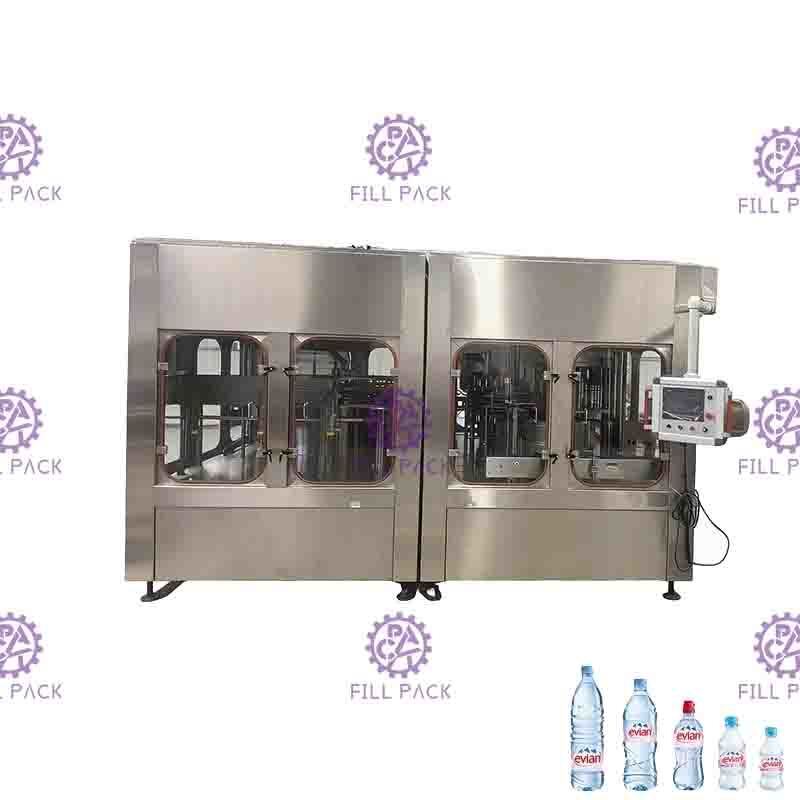 500ml / 1L / 2L Air Minum PET 3 In 1 Monoblock Peralatan Produksi / Pabrik / Mesin / Sistem / Line