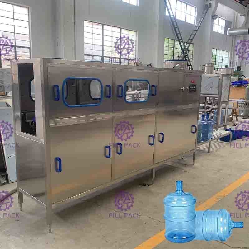3/5 Gallon / 20L Botol Air Mengisi Peralatan / Pabrik / Mesin / Sistem / Line