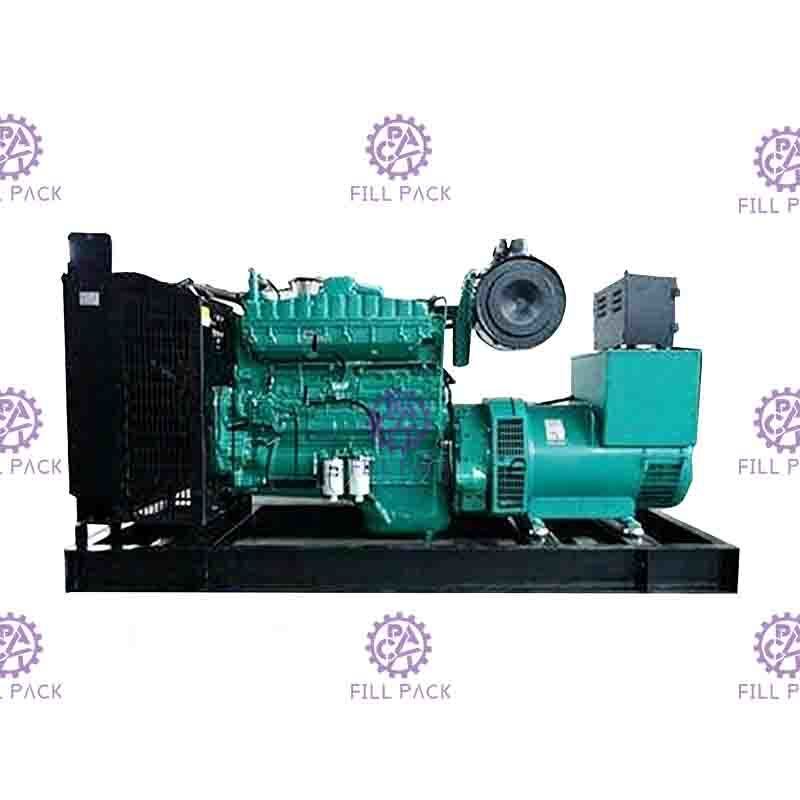 Mesin Diesel 400KW Silent Type ATS Switch Diesel Generator