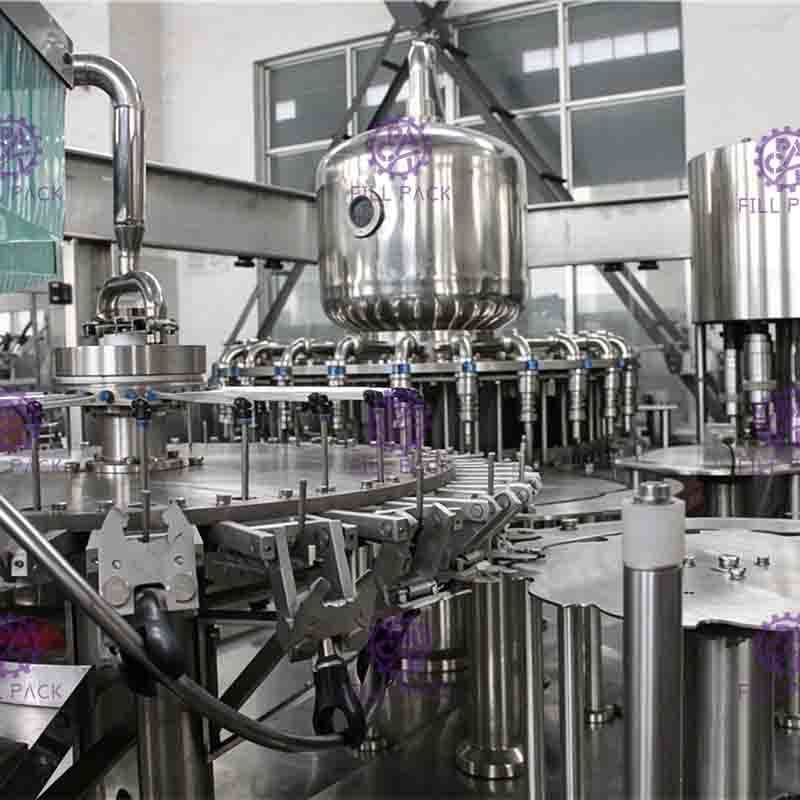Internet Kecepatan Hot Filling Machine Buah Juice Filling Dan Capping Mesin volumetrik Jenis