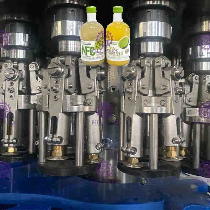 Mesin Pengisian Jus Konsentrat Viskositas Tinggi 0.3L, Mesin Capping Otomatis