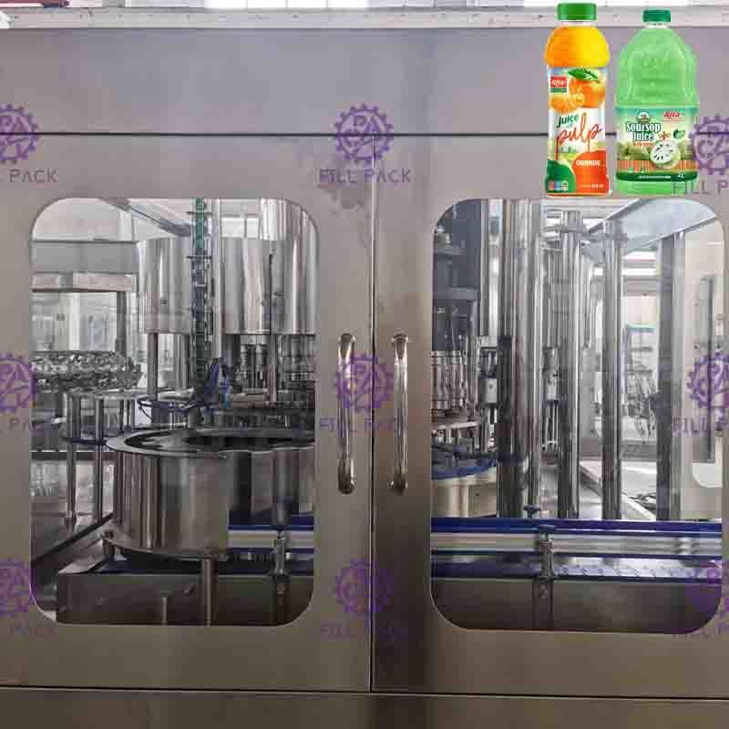Botol / Botol Minuman Teh Apel Jeruk Minuman Jus Mesin / Peralatan / Pabrik / Unit / Sistem / Line