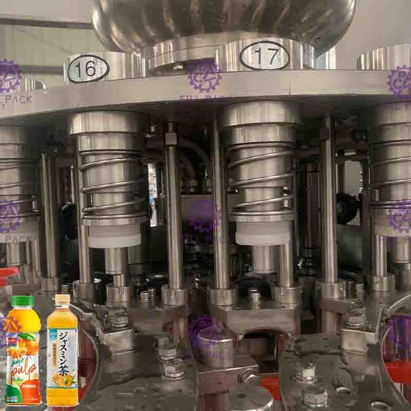 Botol / Botol Minuman Teh Apel Jeruk Minuman Jus Mesin / Peralatan / Pabrik / Unit / Sistem / Line