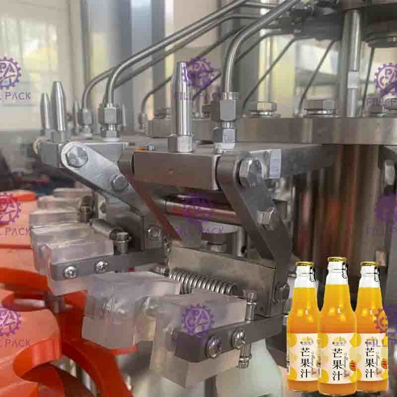 Kopi teh pembotolan mengisi mesin