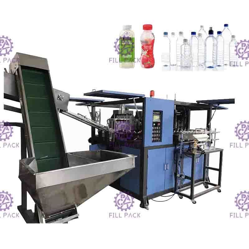 Jus Minyak Minuman Energi Otomatis Pet / Botol Plastik Pukulan / Blower / Bertiup Mesin / Peralatan / Baris / Tanaman / Sistem