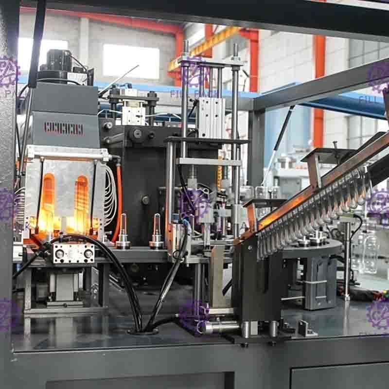 Mesin Blowing Botol PET 0,1-2L Dua Rongga Untuk Jalur Pengolahan Jus