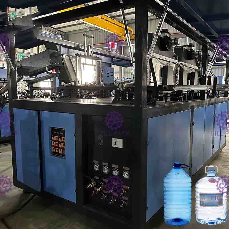 Jus Minyak Minuman Energi Otomatis Pet / Botol Plastik Pukulan Produksi / Mesin / Peralatan / Sistem Penghasil