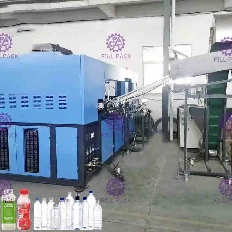 Minuman berkarbonasi Air Tiup Mold Machine multi rongga Mould